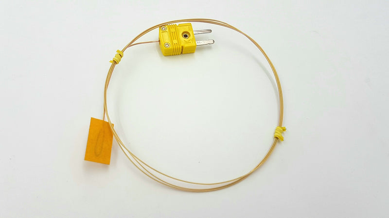 PerfectPrime TL0225, Surface Contact,0.25 mm Diameter, K-Type Sensor Probe with Sticker for K-Type Thermocouple Thermoemter/Meter, Temperature Range up to 200 °C/ 392°F