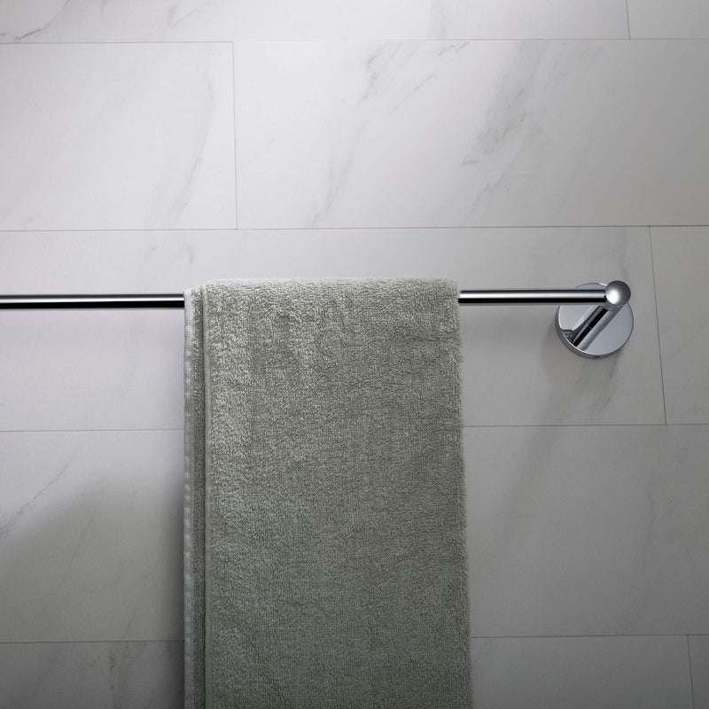 KRAUS Elie 24-inch Bathroom Towel Bar, Chrome Finish, KEA-18837CH