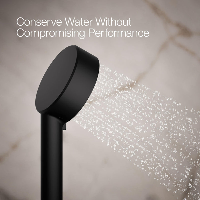 Kohler 33640-G-BL Elate® Three-function handshower, 1.75 gpm, Matte Black