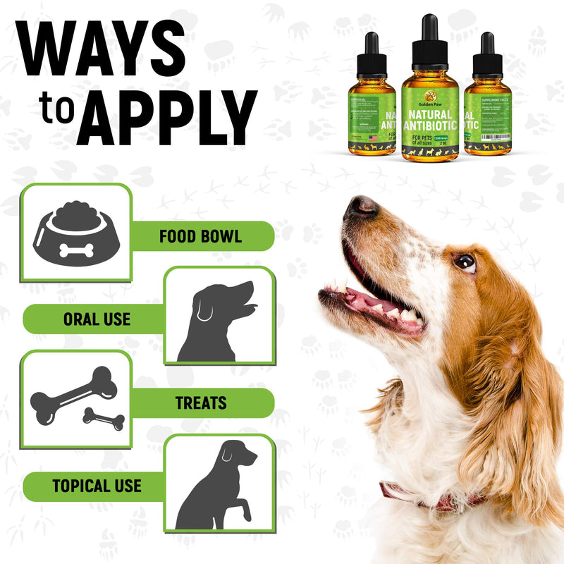 GoldenPaw Herbal Pet Supplement for Cat - PawsPlanet Australia