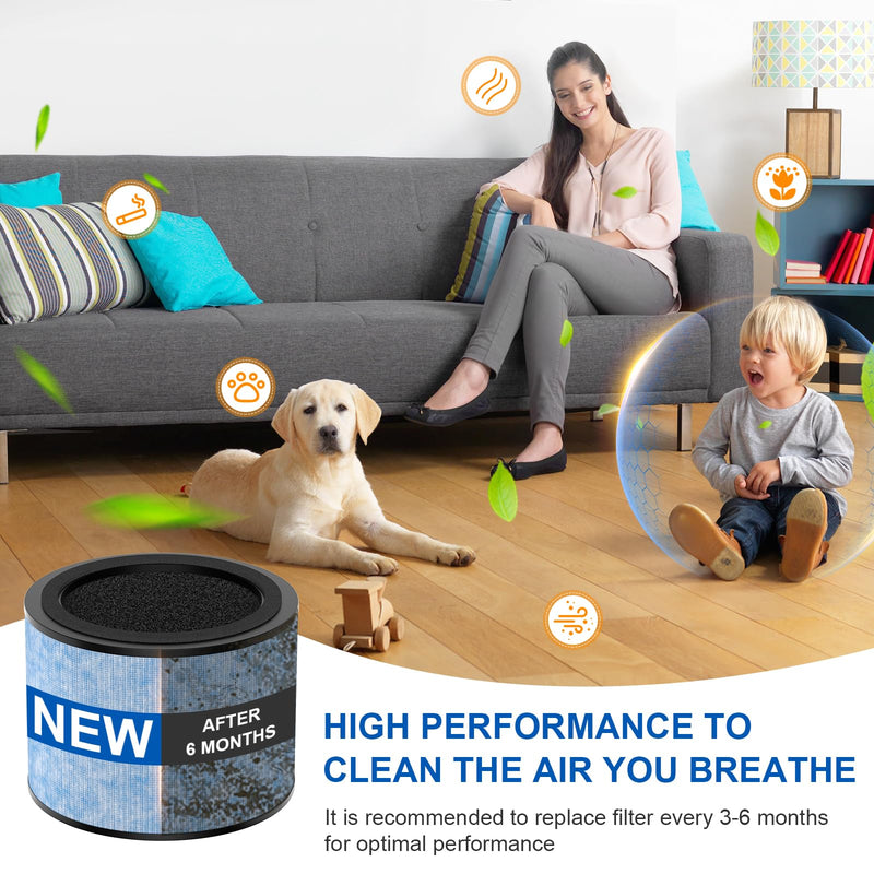 F200 HEPA Filter Replacement for Instant AP200 Medium Air Puri-fier