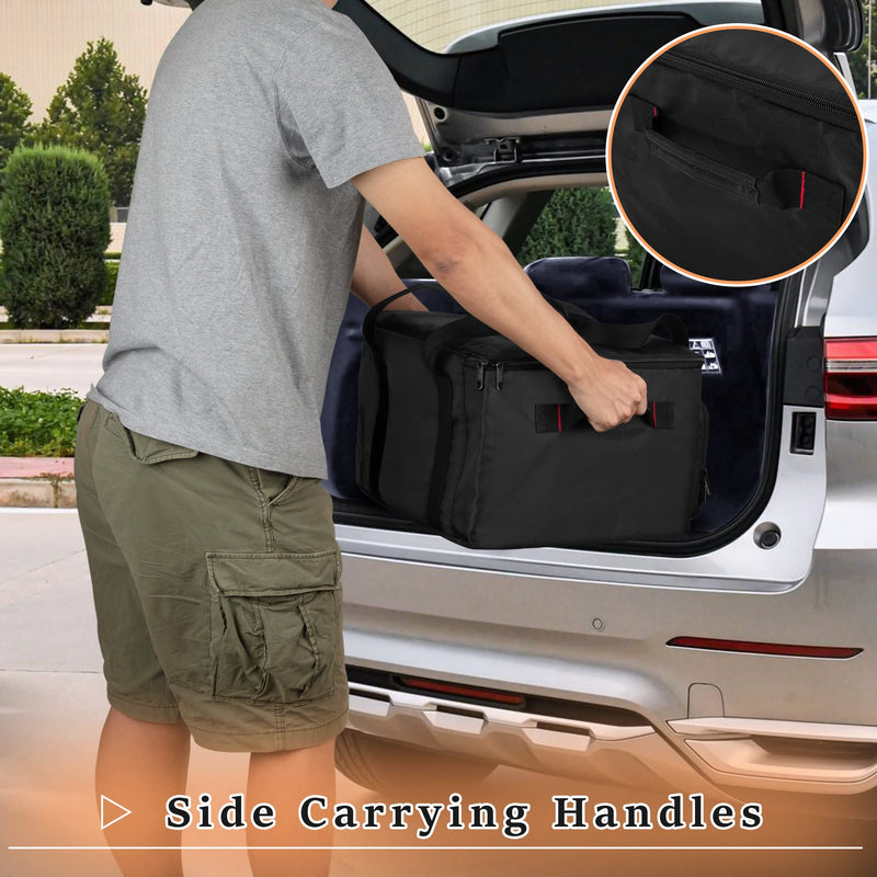 samdew 14 Inch Firecube Carry Bag Compatible with Outland, Bag Only