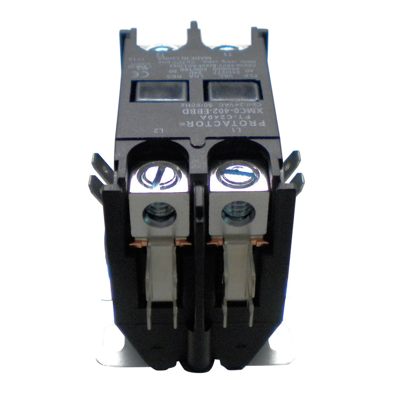 Contactor 2 Pole 40 Amp Protactor Heavy Duty Enclosed Replacement For Carrier Byant Payne P282-0421