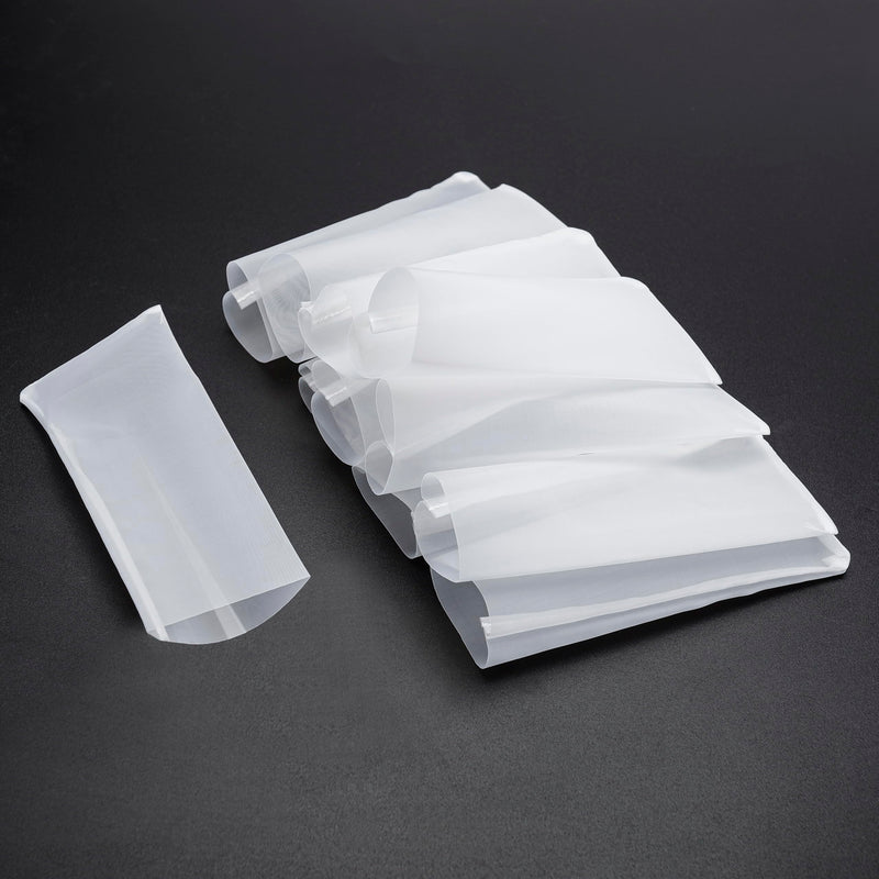 90 Micron | 30-Pack Tea Filter Bags | 2x4.5 Inch Nylon Filter Bags 90 Micron