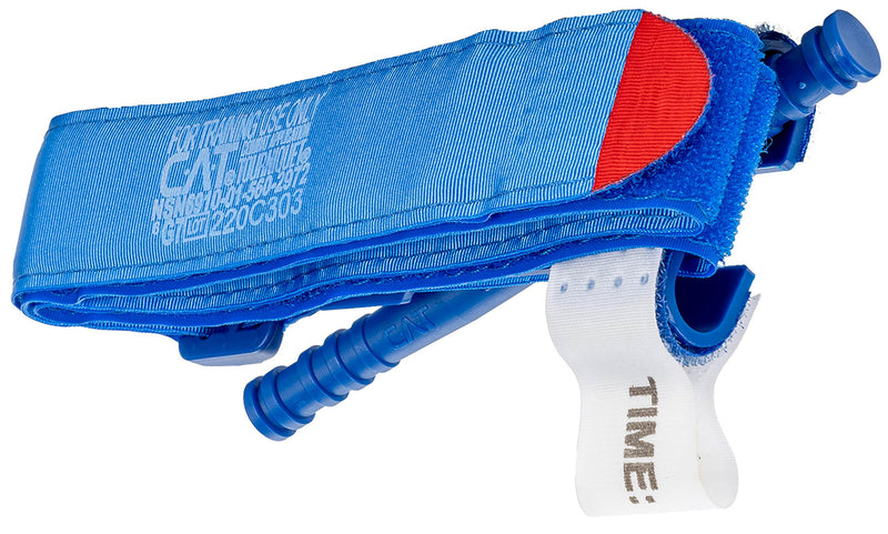 North American Rescue C-A-T Combat Application Tourniquet Trainer (Blue) NAR Genuine Gen 7 Training CAT Military Issued (30-0033)