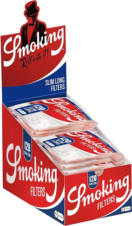 Smoking Classic Slim Long Filter - NewNest Australia