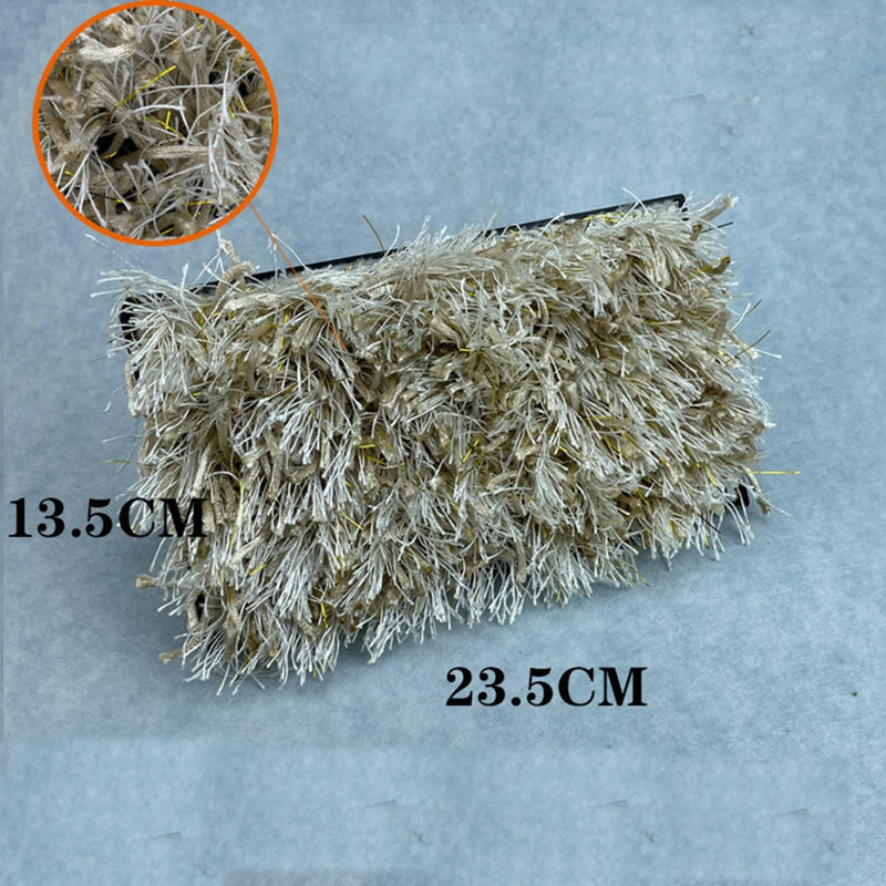 Crows Foot Texture Brush for Ceiling Knockdown Texture Brush for Wall (EG019Z-TS) EG019Z-TS