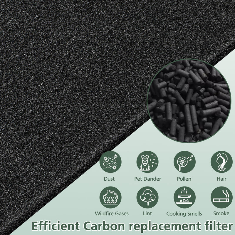 8 Pack HPA300 Pre Filter A, HRF-A300 Pre Kit Filter for Honeywell HPA300 8 Pack