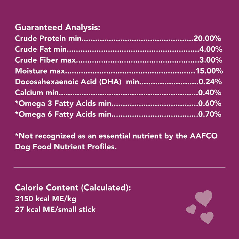 Get Naked Grain Free 1 Pouch 6.2 Oz Puppy Health Dental Chew Sticks, Small 6.2 Ounce (Pack of 1) - PawsPlanet Australia