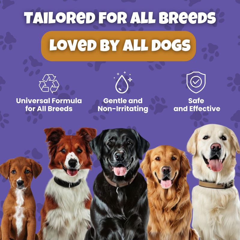Pooches Aromas Natural Dog Cologne | Premium Grooming Spray | Long Lasting Spray | Deodorizing & Refreshing For Dogs, Adult Canines and Puppies | Aromas Scent to Refresh the Skin(Pack of 6) 2 Fl Oz (Pack of 6) - PawsPlanet Australia