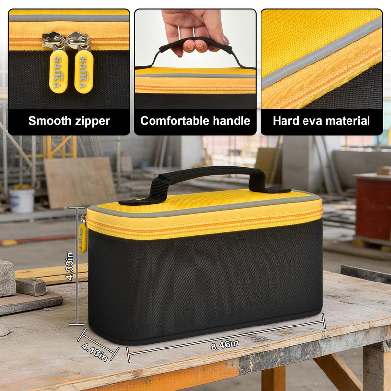 SAIKA Case for Franklin Sensors Stud Finder. Storage Holder for ProSensor M210, 710, 710+, T13, T11, X2100, X1100 Stud Finder Wall Scanner and Accessories (Case Only)