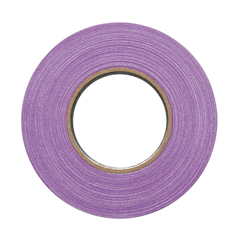 ProTapes Pro Gaff Premium Matte Cloth Gaffer's Tape With Rubber Adhesive, 11 mils Thick, 55 yds Length, 2" Width, Purple (Pack of 1)