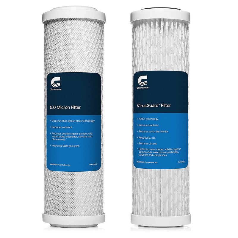 CLEARSOURCE NOMAD REPLACEMENT FILTER TWIN PACK