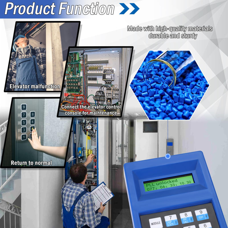 GAA21750AK3 Elevator Blue Server Test Tool Unlimited Times Unlock Lift Elevators Operator Debugger Service Tool TT/Converter Compatible with All The Otis and XIZI Otis Elevator