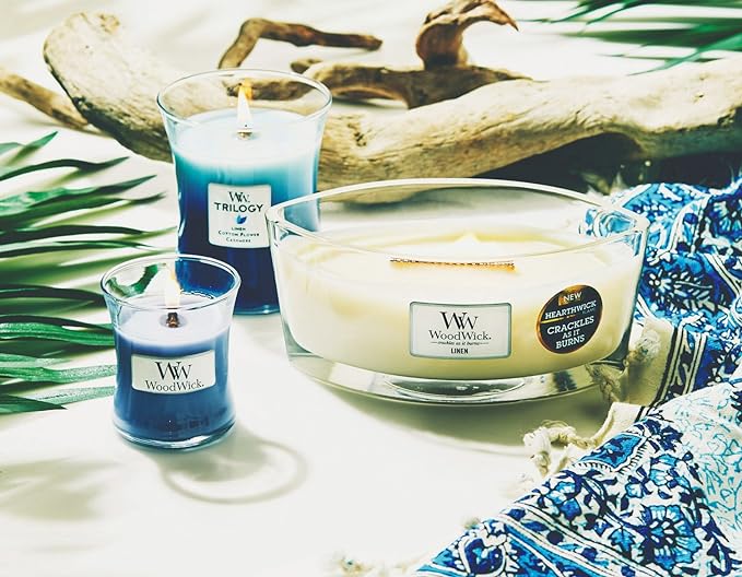 Wood Wick ha-suuxikku L "rabenda-supa" Candle w940053028 - NewNest Australia