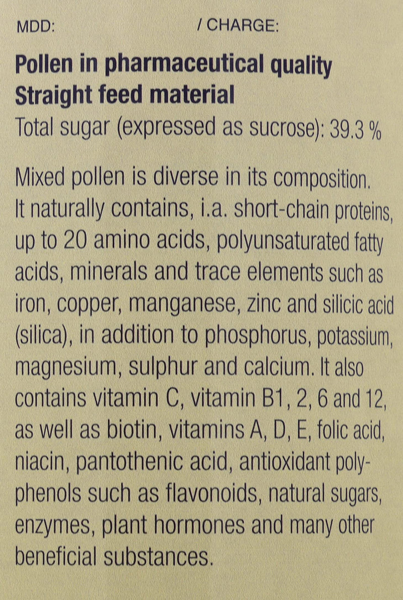 Nekton Pollen-Power for Birds 90g/ 3.1oz 90g / 3.1oz - PawsPlanet Australia
