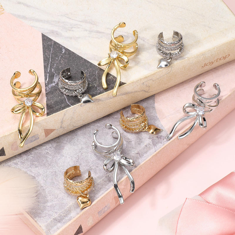 2 Pcs Brass Heart Stethoscope Charms for Nurses Personalized Cubic Zirconia Stethoscope Charm Love Heart Gifts for Nurse Graduates Doctor Surgeons and Medical Assistant(Gold) Gold Heart