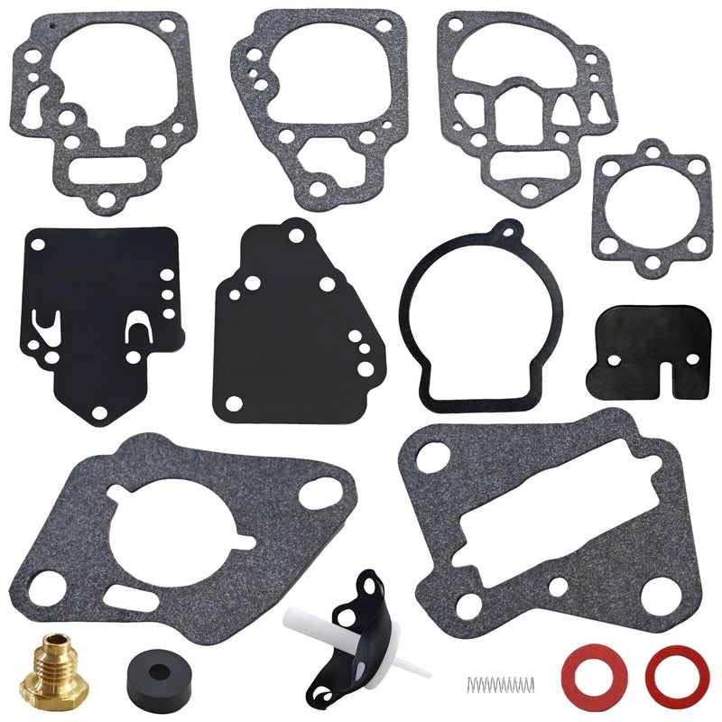 97611 Carburetor Rebuild Kit for Mercury Mariner 2Cyl 6-25 HP Marine Motor | Compatible with Mercury Mariner 2 Cyl 6 8 9.9 10 15 20 25 HP Outboard Engine, Replaces 1395-811357, Sierra 18-7212 6-25HP