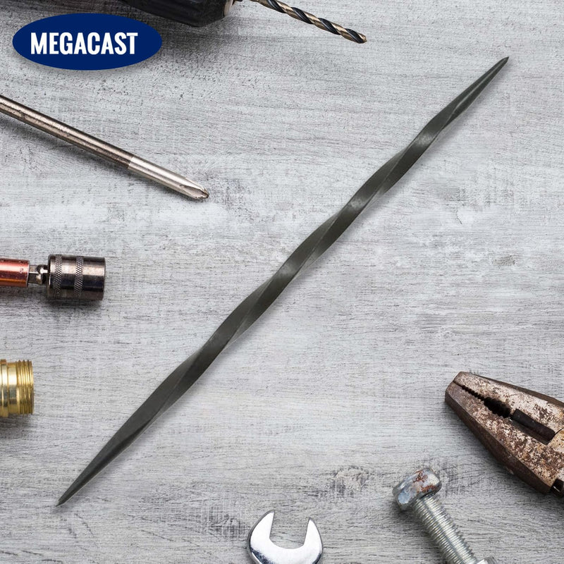 High Precision Double Ended Steel Scribe and Etching Tool with Twist Grip, 6.5 Dual-Tip Metal Marking & Layout Tool for Craftsmen