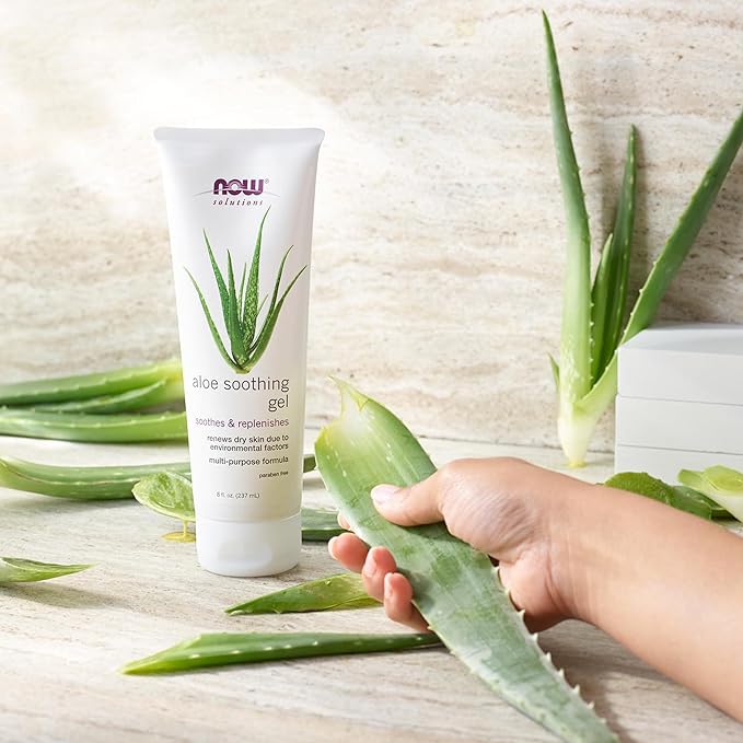 Now Foods Aloe Soothing Gel, 8 oz - NewNest Australia