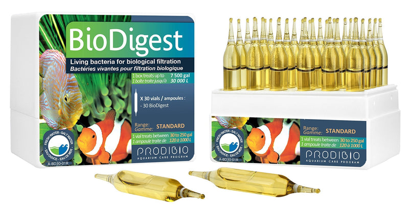 Prodibio Bio Digest - Fresh and Saltwater 30 pack - Standard Vial