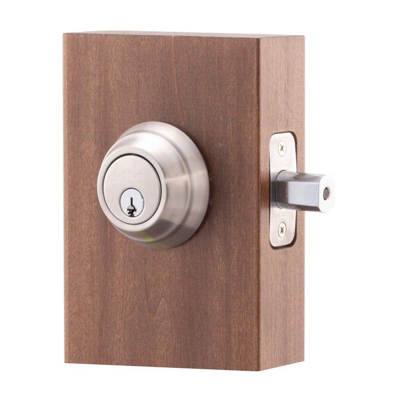 Copper Creek DBFR5410SS Heavy Duty Removable Cylinder, Satin Stainless