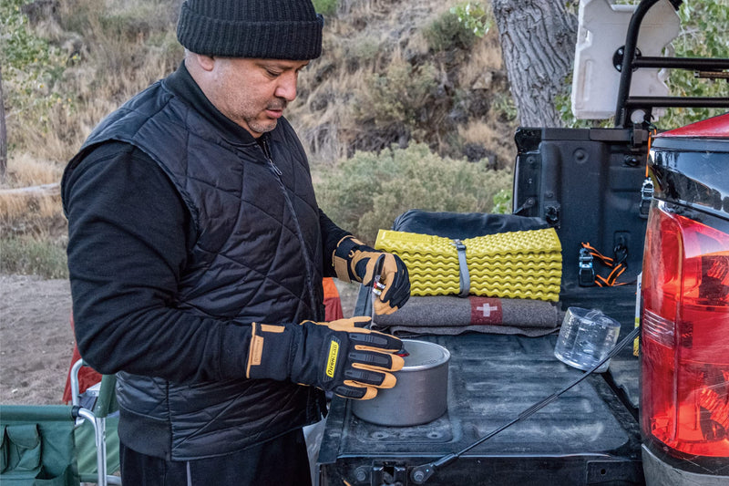 Ironclad Ranchworx Cold Condition Winter Work Gloves RWCC, Cold Weather Protection Rated to 5°F/-15°C, Full Water-Repellent Construction, Touchscreen, (1 Pair), RWCC-07-XXXL, Size XXX-Large 3X-Large