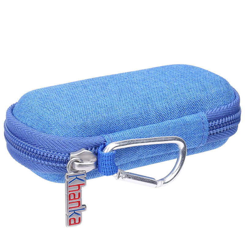Khanka Hard Case Replacement for AliveCor Kardia Mobile ECG/KardiaMobile 6L EKG Blue