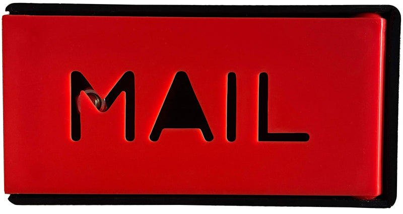 Mailbox Flags for Brick mailboxes | Mailbox Flag Replacement kit | Mailbox Red Flag | Mailbox Alert Flag | Mailbox Red Flag Replacement