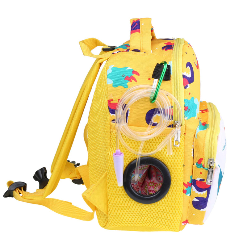 Feeding Tube Backpack for Feeding Tube G Tube J Tube GJ Tube Backpack for Enteral Feeding Pump 500ml Capacity