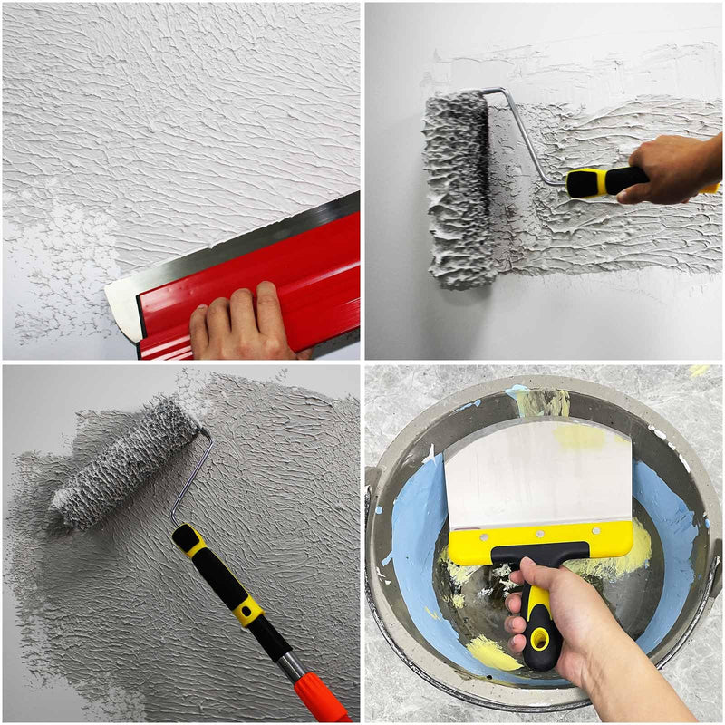 Drywall Skimming Blade 3pcs/Set, 10''+9''+6.7''