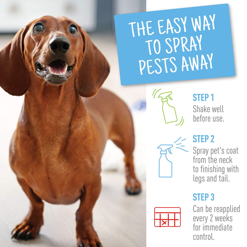 Adams Flea & Tick Spray 16 ounces - PawsPlanet Australia