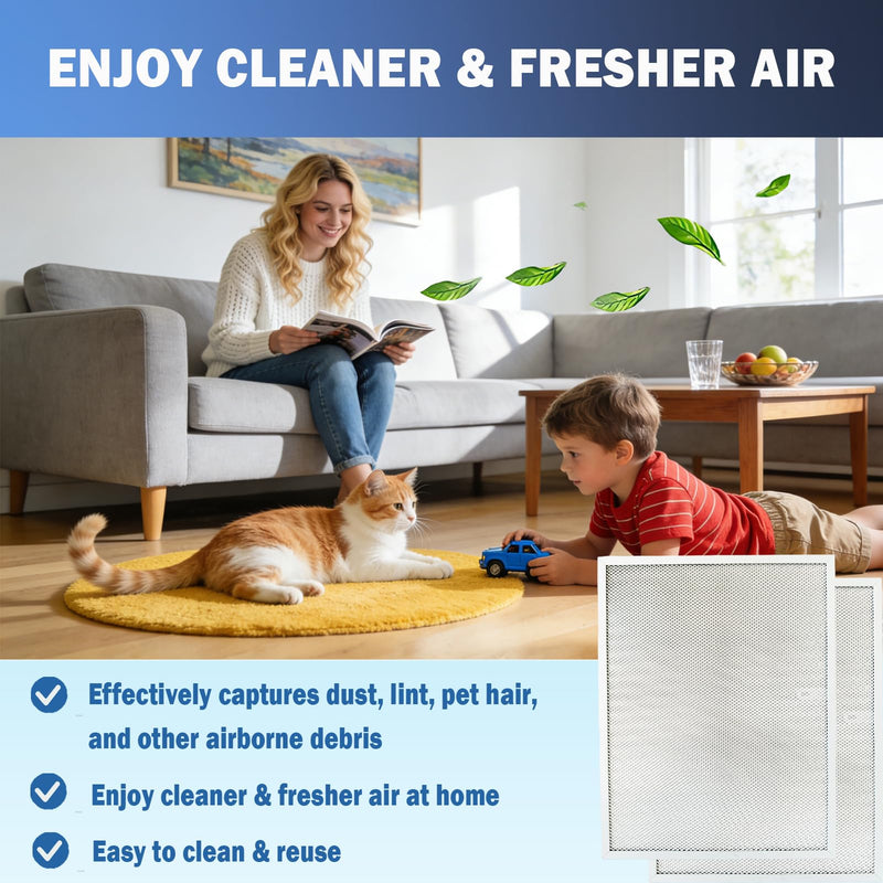 F50F, F300E, 203368 Air Pre-filter 16'' x 12.5'' for Honeywell Air Cleaner
