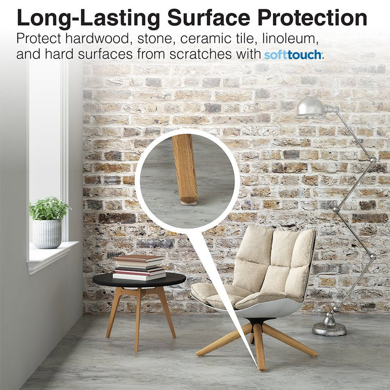 Super Sliders Assorted Reusable Furniture Sliders & Self-Stick Pads for Effortless Moving and Surface Protection, Beige (52) Linen 52 Piece Moving Kit