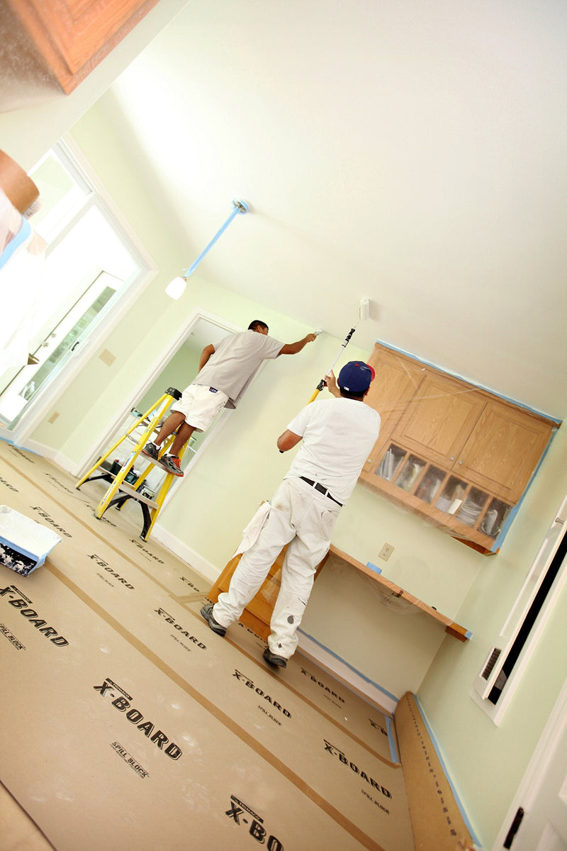 Trimaco X-Board Paint & Remodel, Lightweight Breathable Surface Protector, 1 roll, 35-inch x 100-feet 35 inch x 100 feet