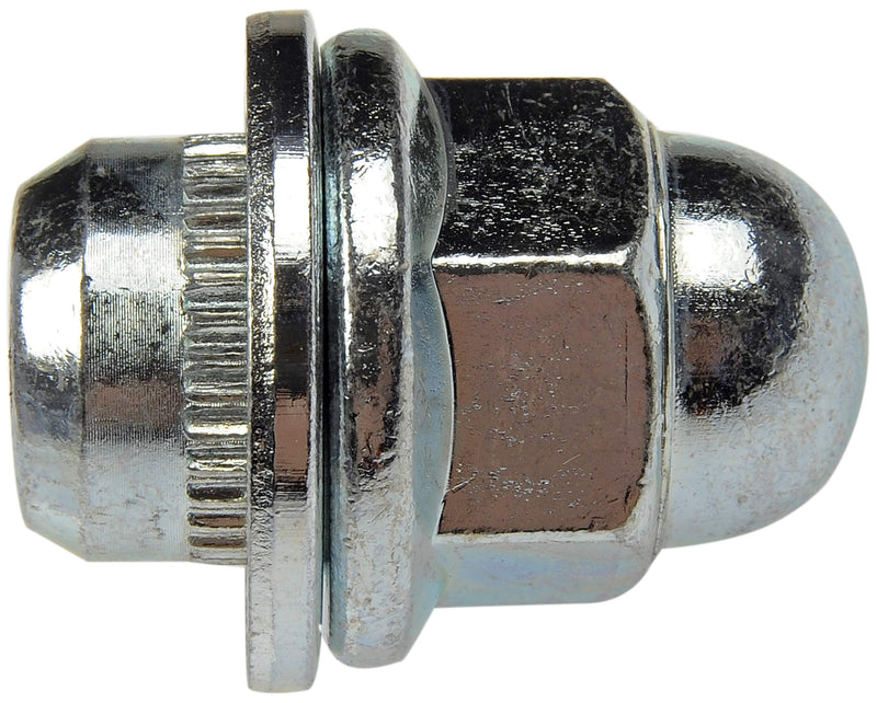 Dorman 611-220 Wheel Nut M12-1.50 Mag - 21 mm Hex, 37.50 mm Length Compatible with Select Chrysler/Dodge/Mitsubishi Models, 10 Pack