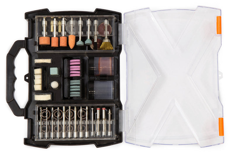 WEN Lithium-Ion Rotary Tool Bundle with Accessories (23072 + 230151A)