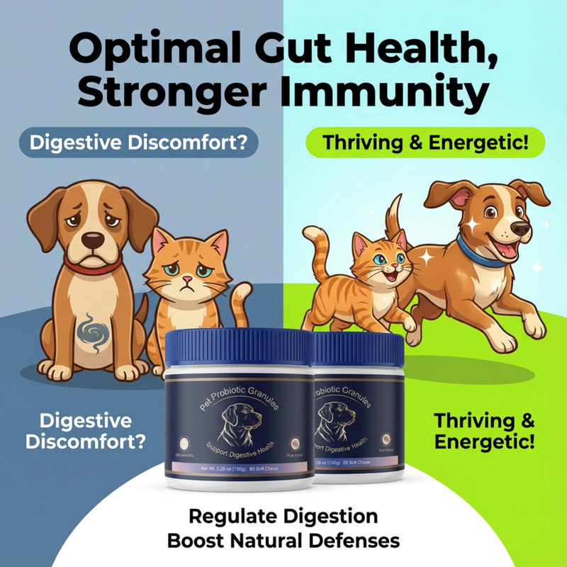 Probiotics for Dogs, Support Gut Health, Occasional Diarrhea, Digestive Health & Seasonal Allergies, Pork Flavor, 60 Soft Chews (Value 2‑Pack)