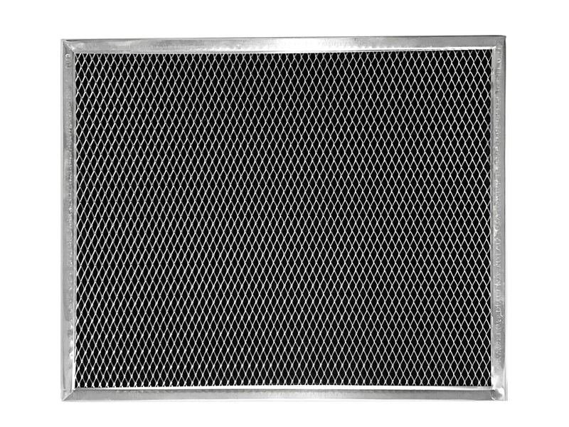 BPSF30 99010308 WB02X10707 compatible with GE and Broan QS WS NON-Ducted Thick Range Hood Charcoal Carbon Filters 10.8 X 13.3 X 0.09 inches