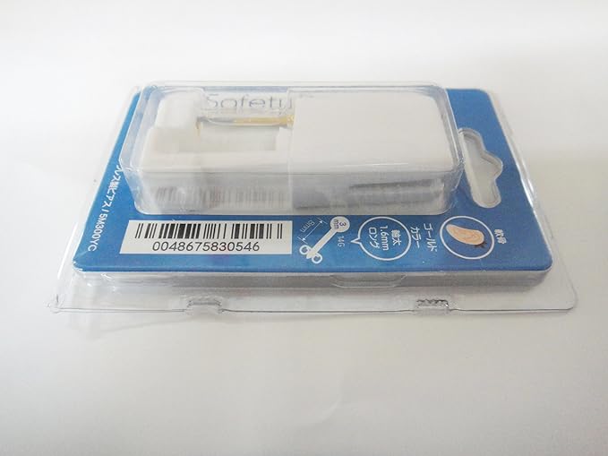 Safety Piercer Gold (Thick shaft type ball for cartilage) 3mm 5M300YC (genuine product) - NewNest Australia