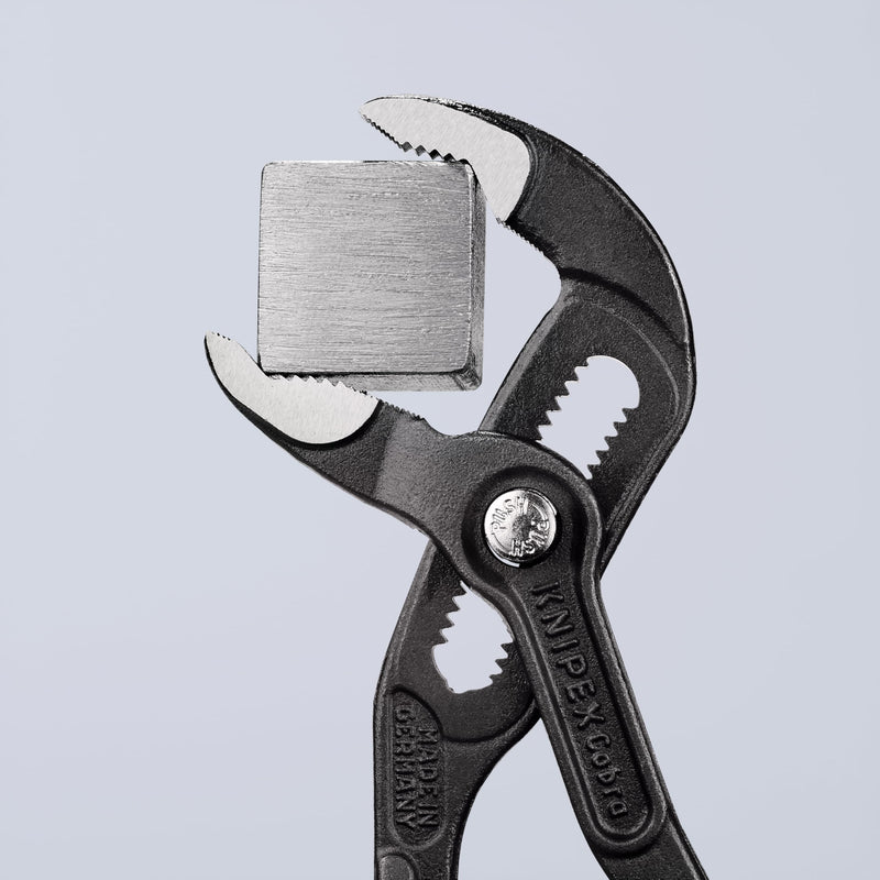 Knipex 8702180 7 1/4-Inch Cobra Pliers - Comfort Grip 7.25-Inch Comfort Grip