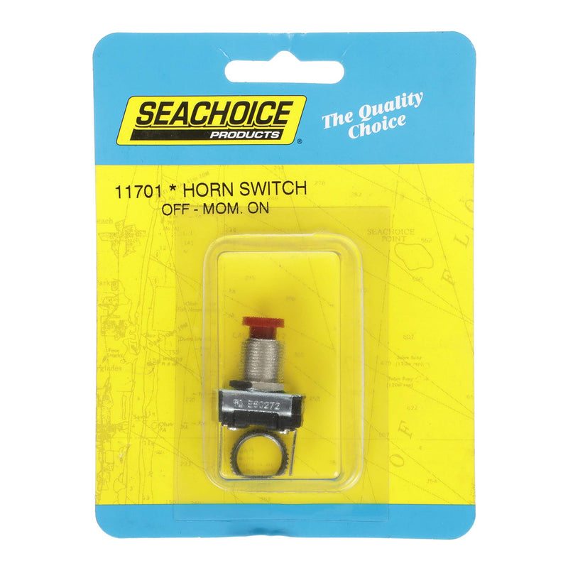 Seachoice Push Button Boat Horn One Size