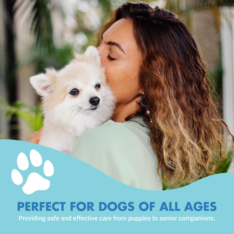 LIQUID-VET Ultimate Dog Dental Care Solution: Teeth Cleaning & Plaque Remover Food Additive - Fresh Breath Mouthwash, Tartar Control, and Gum Health Support - Premium Pet Product Unflavored 8 oz