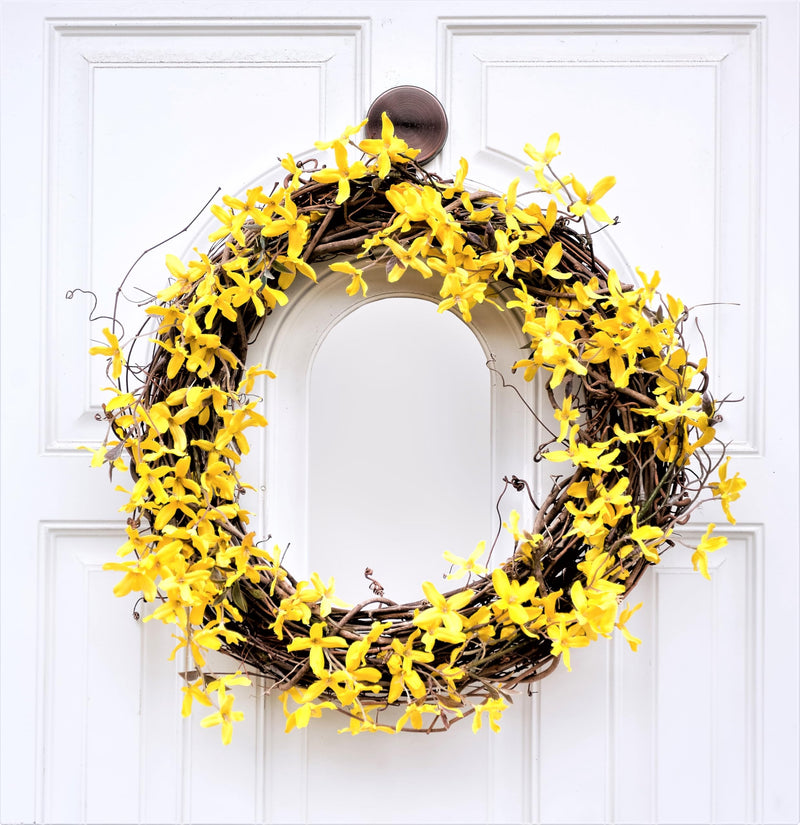 Haute Decor Attract®Magnetic Wreath Hanger (Oil-Rubbed Bronze, 1-Pack) — Magnetic Wreath Hanger for Metal Doors or Surfaces Oil Rubbed Bronze