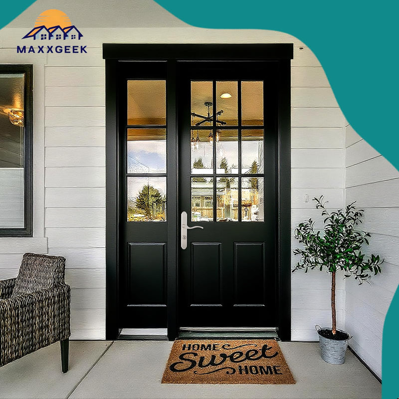 Flat Slot Storm Door Mortise Lock Body Fits for Older Storm Doors, 2-1/2" Handle PZ, Handle Not Included (Brushed Nickel) Brushed Nickel