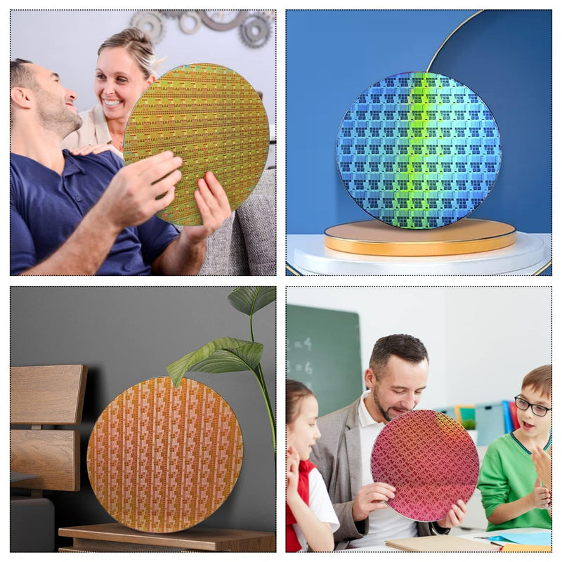 Integrated Circuits Silicon Wafer Made by Copper Process (8 Inch) 8 Inch