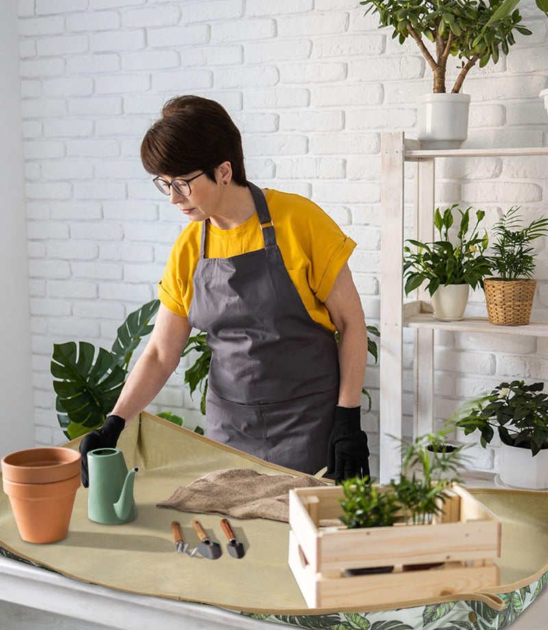 Repotting Mat (29" x 39") Green 29" x 39"