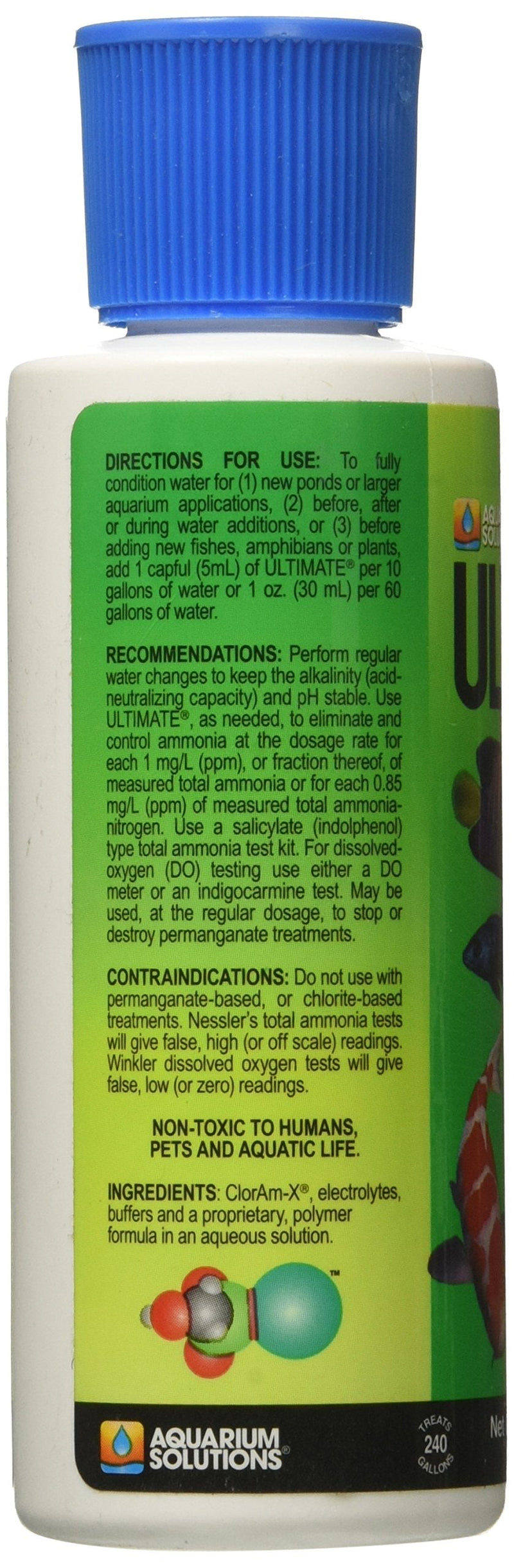 Hikari Usa AHK72234 Ultimate Water Conditioner for Aquarium, 4-Ounce