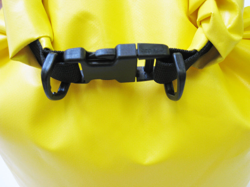 KUFA SPORTS Roll Top Dry Bag Yellow 11.5" x 19"