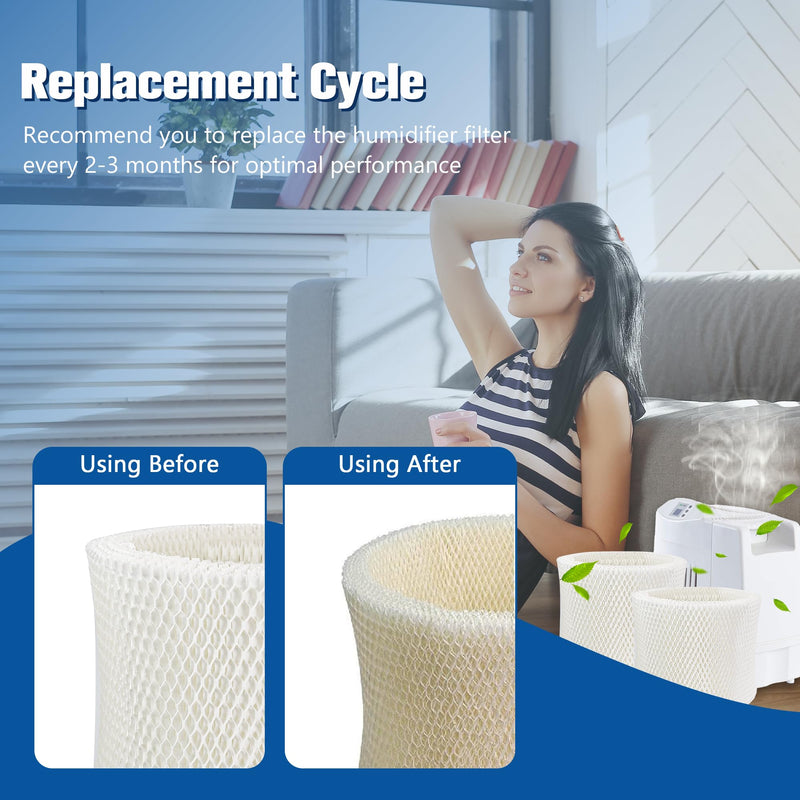 MAF2 Humidifier Wick Filter Replacement for AIRCARE Esscik Air MiostAIR 4